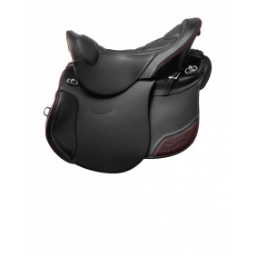 PRESTIGE ITALIA Távlovas nyereg X-BREATH TREKKER T.E.