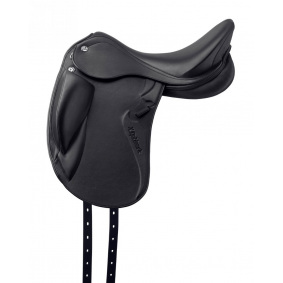 PRESTIGE ITALIA X-OPTIMAX K LUX DRESSAGE SADDLE - 1 in category: Dressage saddles for horse riding