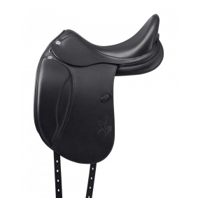 PRESTIGE ITALIA X-HELEN ELITE DRESSAGE SADDLE - 1 in category: Dressage saddles for horse riding