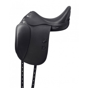 PRESTIGE ITALIA X-D2 ELITE DRESSAGE SADDLE - 1 in category: Dressage saddles for horse riding