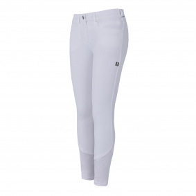 KINGSLAND KESSI E-TEC WOMEN'S KNEE GRIP BREECHES WHITE