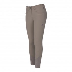 KINGSLAND KESSI E-TEC FRAUENREITHOSE MIT KNIEBESATZ BEIGE