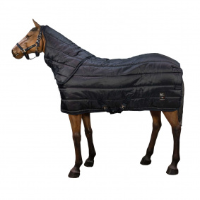 KINGSLAND STABLE RUG WITH NECK PART 300GR NAVY