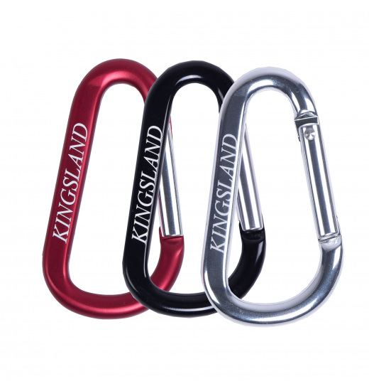 Kingsland KINGSLAND REITKARABINER 3-PACK