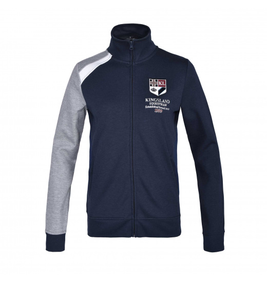 Kingsland KINGSLAND IGGY WOMEN'S EQUESTRIAN COTTON SWEAT JACKET