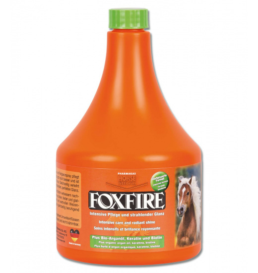 Horse fitform HORSE FITFORM FOXFIRE HAIR ODŻYWKA DO SIERŚCI KONIA 500ML