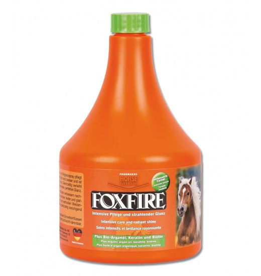 Horse fitform HORSE FITFORM FOXFIRE HAIR S&Ouml;R&Eacute;NY &Eacute;S L&Oacute;FAROK &Aacute;POL&Oacute; SPRAY 1L