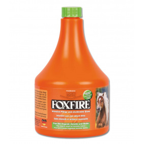 HORSE FITFORM FOXFIRE TAIL AND COAT LOTION HAIR SPRAY 1L - 1 in category: Horse care for horse riding