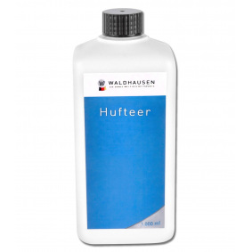WALDHAUSEN HOOF TAR 1KG - 1 in category: Hoof ointments for horse riding