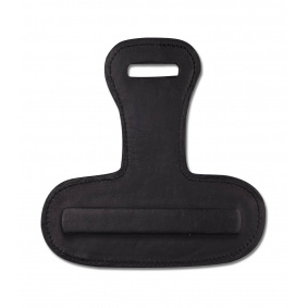 STAR CRUPPER LEATHER ATTACHEMENT BLACK