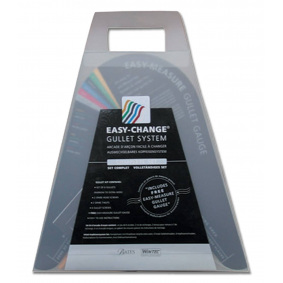 WINTEC EASY CHANGE GULLET KIT 5 PCS. - 1 in category: Horse for horse riding