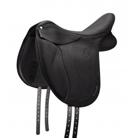 WINTECLITE DLUX DRESSAGE SADDLE BLACK