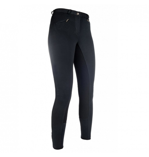 HKM HKM BASIC BELMTEX FRAUENREITHOSE MIT 3/4 BESATZ