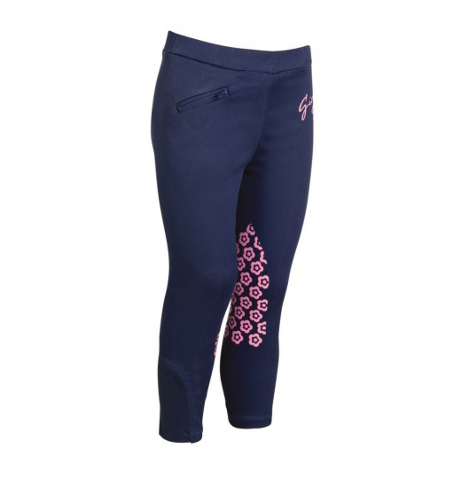  LITTLE SISTER KINDER REITLEGGINGS GELATO SILIKONKNIEBESATZ