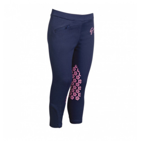 LITTLE SISTER KINDER REITLEGGINGS GELATO SILIKONKNIEBESATZ - 1 in der Kategorie: HKM