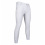 Kingston KINGSTON MEN'S RIDING BREECHES SAN LORENZO SILICONE KNEE PATCH WHITE