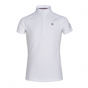 KINGSLAND CLASSIC KOSZULKA KONKURSOWA JEŹDZIECKA DZIEWCZĘCA - 1 in der Kategorie: Damen Turniershirts