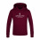 Kingsland KINGSLAND CLASSIC UNISEX EQUINE HOODIE MAROON