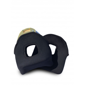ESKADRON EQUINE PROTECTIVE STIRRUPS COVER BLACK