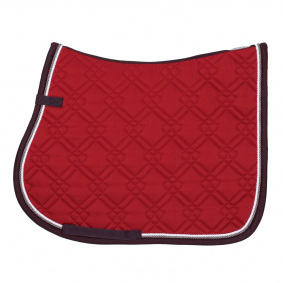 ESKADRON SADDLE PAD BRILLANT WHITE