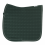 Eskadron ESKADRON COTTON SILVER CORD HORSE SADDLE PAD GREEN