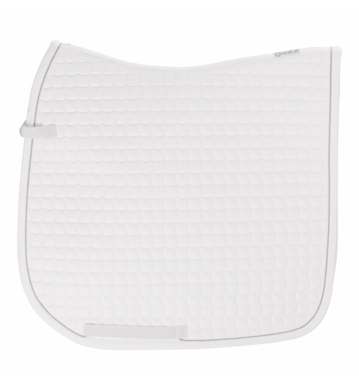Eskadron ESKADRON COTTON SILVER CORD HORSE SADDLE PAD