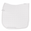 Eskadron ESKADRON COTTON SILVER CORD HORSE SADDLE PAD WHITE