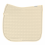 ESKADRON COTTON SILVER CORD HORSE SADDLE PAD CREAM