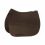ESKADRON COTTON HORSE SADDLE PAD DARKBROWN