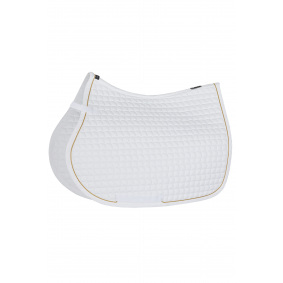 ESKADRON COTTON GOLD CORD HORSE SADDLE PAD