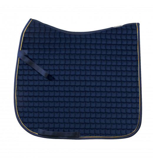 Eskadron ESKADRON COTTON GOLD CORD HORSE SADDLE PAD