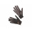 Samshield SAMSHIELD V-SKIN SWAROVSKI RIDING GLOVES BROWN BROWN