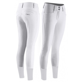 ANIMO NALINDI WOMAN'S RIDING BREECHES WHITE