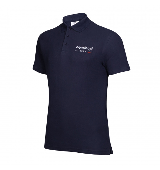 Equishop EQUISHOP TEAM KOSZULKA JEŹDZIECKA POLO Z FLAGĄ POLSKI MĘSKA
