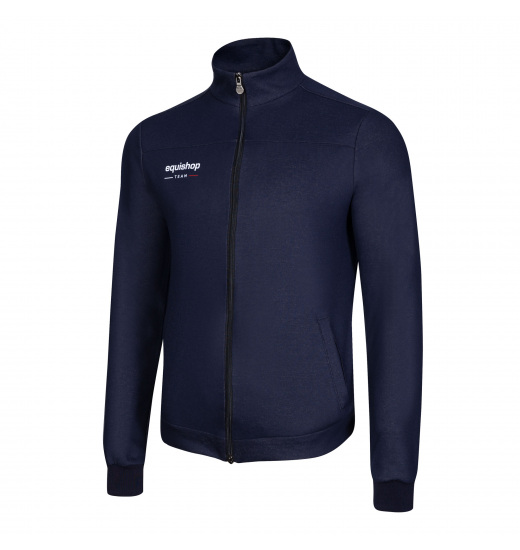 Animo EQUISHOP TEAM BY ANIMO HERREN-REITSWEATSHIRT MIT REISSVERSCHLUSS