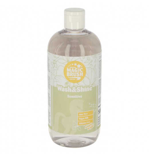 Magic Brush MAGIC BRUSH WASH & SHINE L&Oacute;SAMPON 500 ML