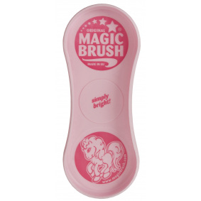 MAGIC BRUSH PINK PONY BODY HORSE BRUSH