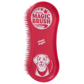 MAGIC BRUSH SZCZOTKA JEŹDZIECKA DO CZYSZCZENIA SIERŚCI PSA