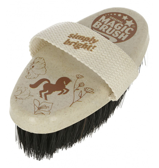 Magic Brush MAGIC BRUSH WATER LILY HORSE SHINIG BODY BRUSH