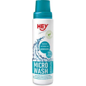 HEY SPORT MICRO WASH ANTYSTATYCZNY ŚRODEK DO PRANIA JEŹDZIECKICH TKANIN TECHNICZNYCH 250 ML