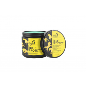 BLACK HORSE BLUE PROTECT PASTA SIARCZANOWA DO STRZAŁEK KOPYTOWYCH KONIA 500ML
