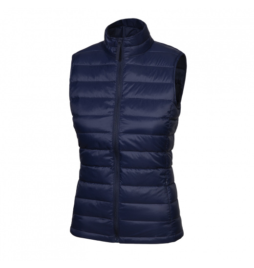Equishop EQUISHOP TEAM WOMAN'S BODY WARMER NAVY