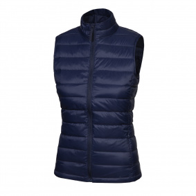 EQUISHOP TEAM WOMAN'S BODY WARMER NAVY