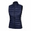 EQUISHOP TEAM WOMAN'S BODY WARMER NAVY