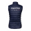 Equishop EQUISHOP TEAM WOMAN'S BODY WARMER NAVY