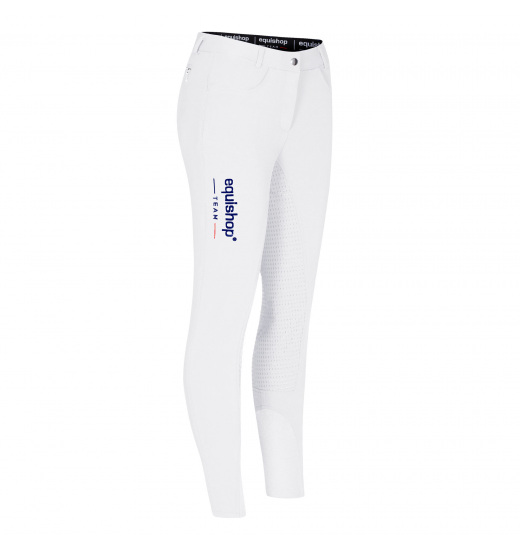 Equishop EQUISHOP TEAM WOMEN&rsquo;S EQUESTRIAN FULL GRIP BREECHES