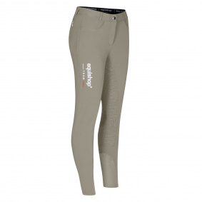 EQUISHOP TEAM WOMEN&rsquo;S EQUESTRIAN FULL GRIP BREECHES
