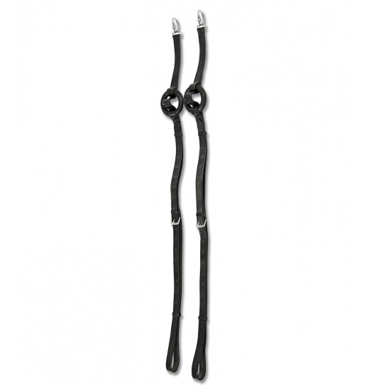 Star STAR SIDE REINS WITH RUBBER RINGS