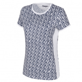 PIKEUR VILJA KOSZULKA JEŹDZIECKA DAMSKA SPORTSWEAR WEISS