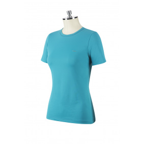 ANIMO FIBI T-SHIRT JEŹDZIECKI DAMSKI T&Uuml;RKIS